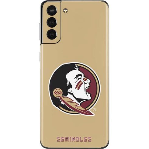 Florida State FSU Seminoles Logo Galaxy S21 Plus 5G Skin